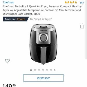Chefman airfryer